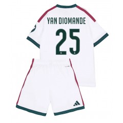 Dječji Nogometni Dres Real Madrid Yan Diomande #25 Domaci 2026-27 Kratak Rukav (+ Kratke hlače)